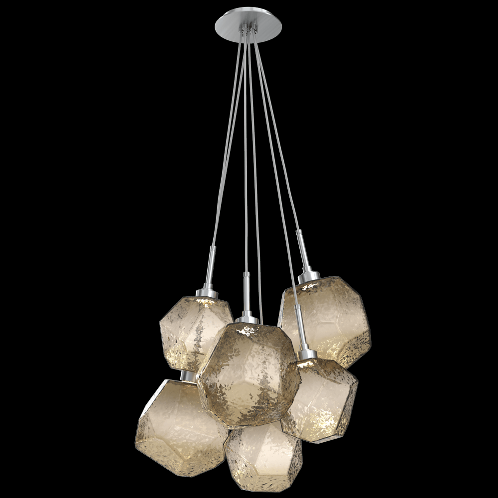 Gem Cluster - 6pc
