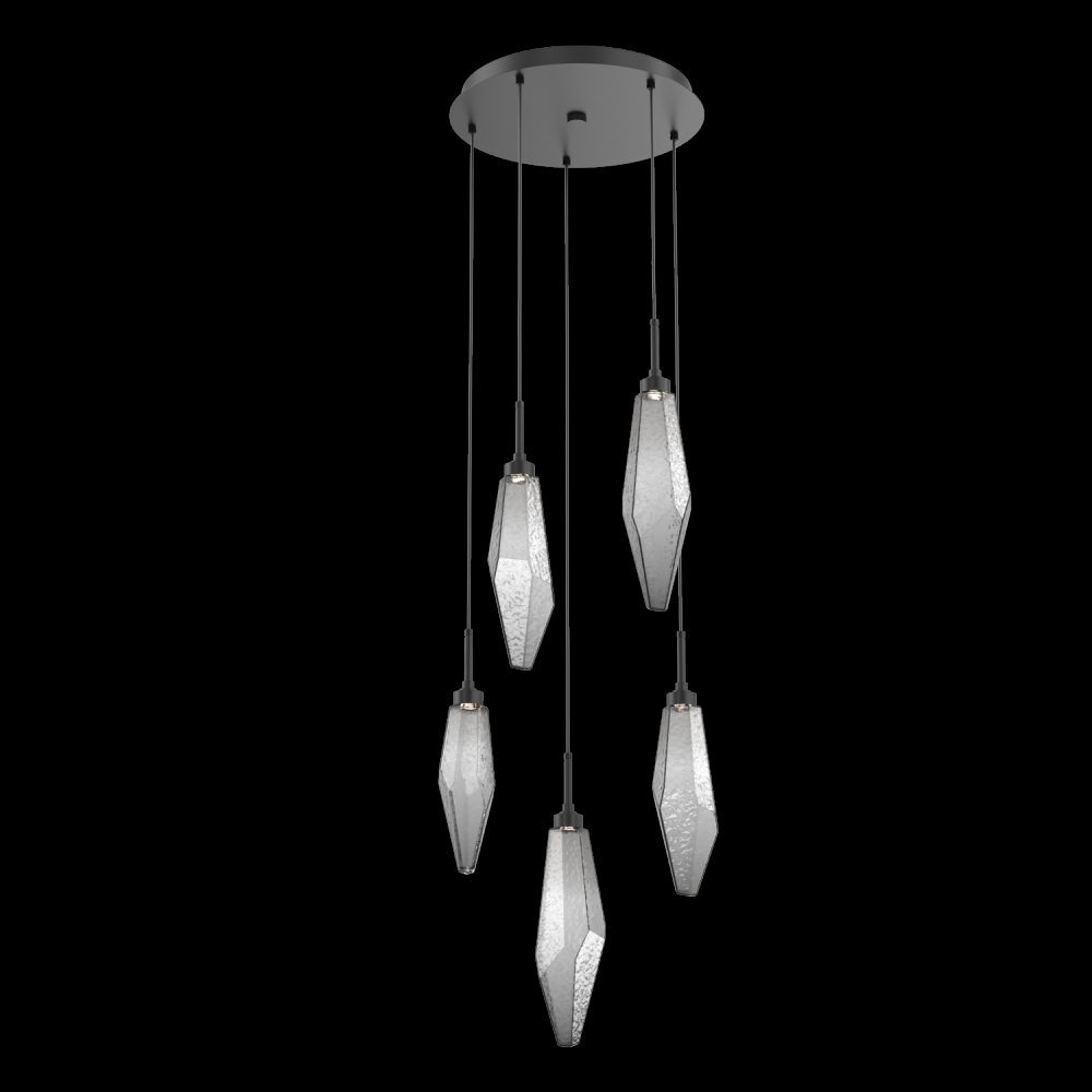 Rock Crystal Round Multi-Pendant - Ready to Ship
