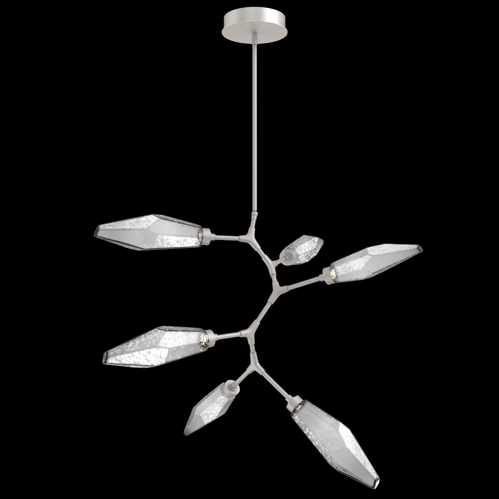 Rock Crystal Modern Vine - 6pc