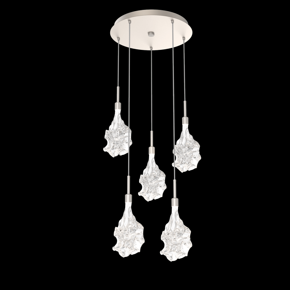 Blossom Round 5pc Multi-Pendant