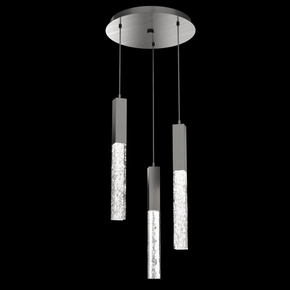 Axis Round 3pc Multi-Pendant