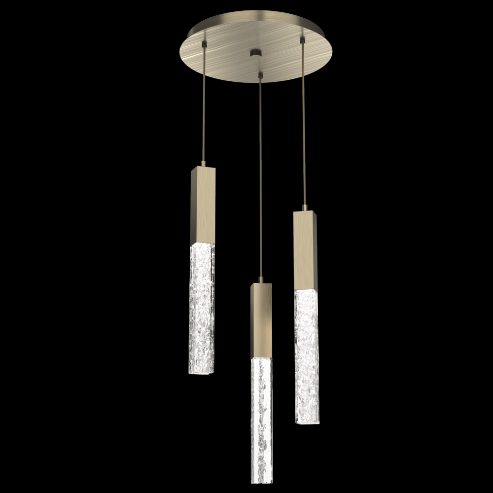 Axis Round 3pc Multi-Pendant