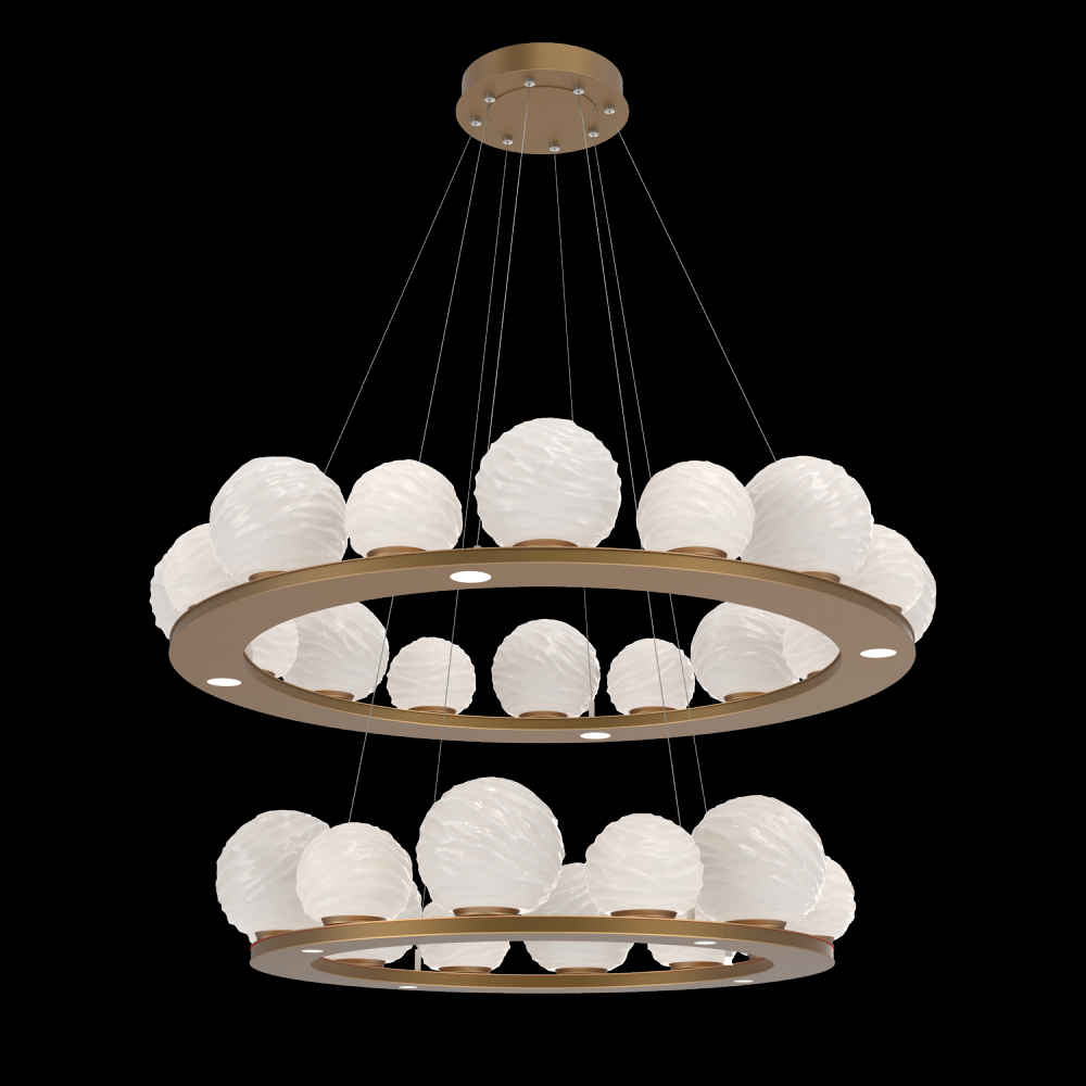 Gaia Two-Tier Ring