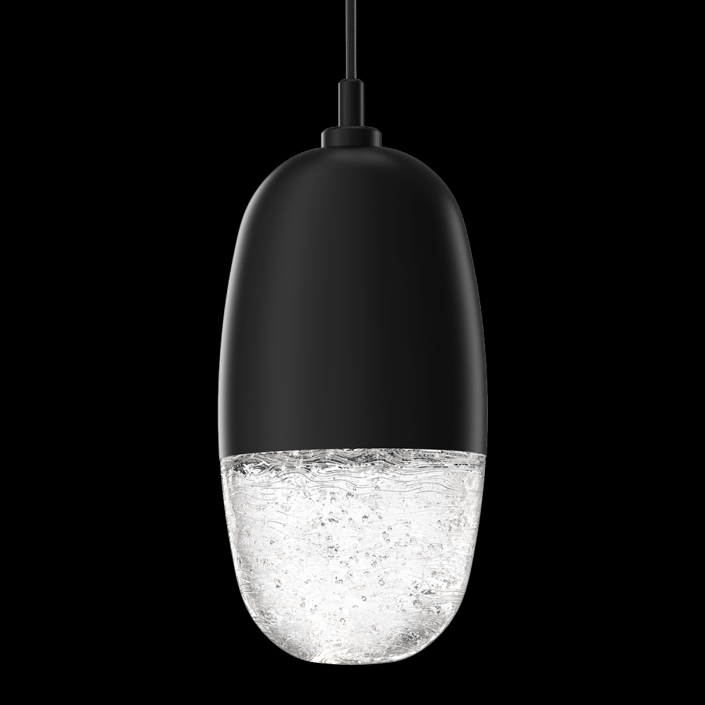 Pebble Pendant-Oil Rubbed Bronze-Pebble Clear