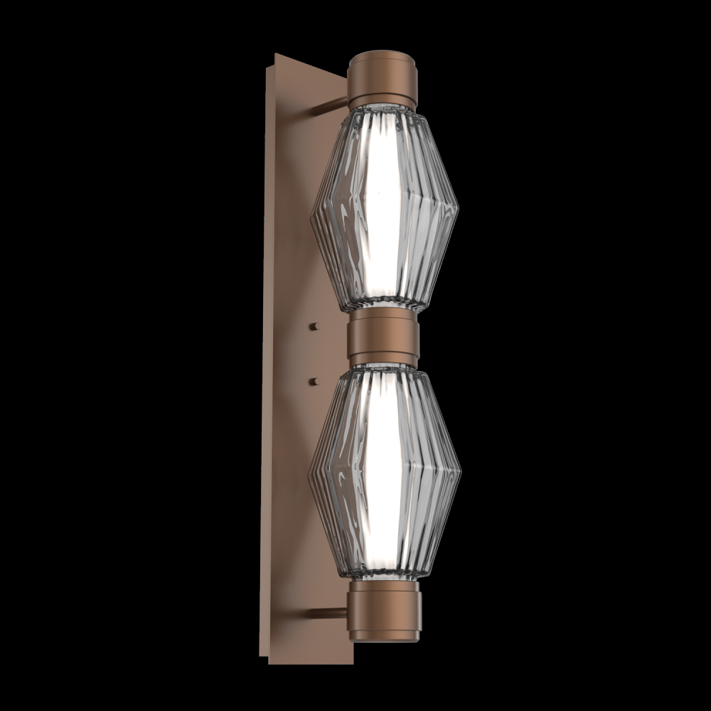 Mandrel Double Sconce - Aalto