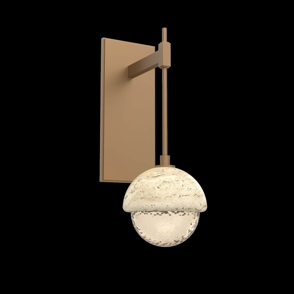 Cabochon Tempo Sconce