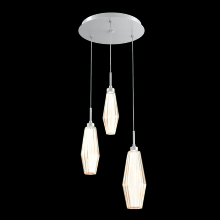 Hammerton CHB0049-03-CS-RA-C01-L3 - Aalto Round 3pc Multi-Pendant