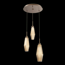 Hammerton CHB0049-03-FB-RB-C01-L3 - Aalto Round 3pc Multi-Pendant