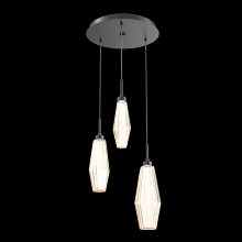 Hammerton CHB0049-03-MB-RA-C01-L3 - Aalto Round 3pc Multi-Pendant