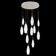 Hammerton CHB0049-11-BS-RC-C01-L3 - Aalto Round 11pc Multi-Pendant