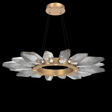 Hammerton CHB0050-42-NB-CS-CA1-L3 - Rock Crystal Radial Ring - 42