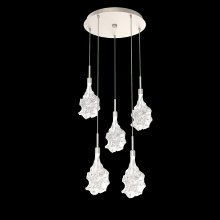 Hammerton CHB0059-05-BS-BC-C01-L3 - Blossom Round 5pc Multi-Pendant