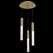 Hammerton CHB0060-03-GB-GC-C01-L1 - Axis Round 3pc Multi-Pendant