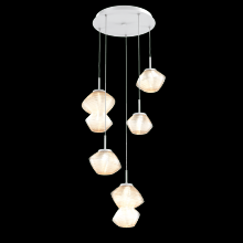 Hammerton CHB0089-05-CS-A-C01-L3 - Mesa Round 5pc Multi-Pendant