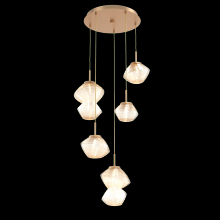 Hammerton CHB0089-05-NB-A-C01-L3 - Mesa Round 5pc Multi-Pendant