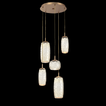 Hammerton CHB0091-05-NB-A-C01-L3 - Vessel Round 5pc Multi-Pendant