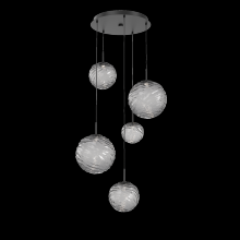 Hammerton CHB0092-05-MB-S-C01-L1 - Gaia Round 5pc Multi-Pendant