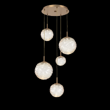 Hammerton CHB0092-05-NB-A-C01-L3 - Gaia Round 5pc Multi-Pendant