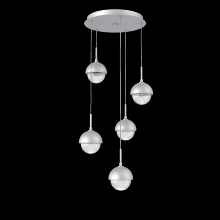 Hammerton CHB0093-05-CS-MC-C01-L1 - Cabochon Round Pendant Chandelier