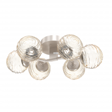 Hammerton CLB0092-01-BS-A-L3 - Gaia Flush Mount - 6pc