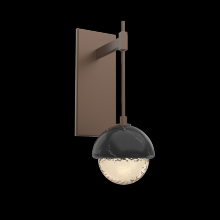 Hammerton IDB0093-01-BB-A-L1-BM - Cabochon Tempo Sconce