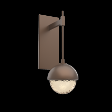 Hammerton IDB0093-01-BB-A-L1-MS - Cabochon Tempo Sconce