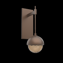 Hammerton IDB0093-01-BB-B-L1-MS - Cabochon Tempo Sconce