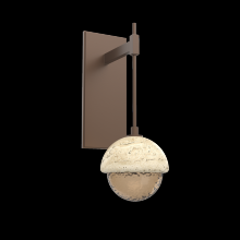 Hammerton IDB0093-01-BB-B-L1-TR - Cabochon Tempo Sconce