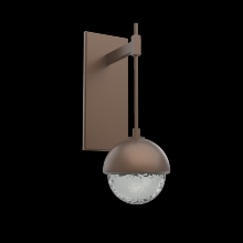 Hammerton IDB0093-01-BB-S-L1-MS - Cabochon Tempo Sconce