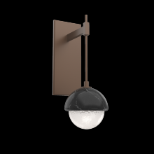 Hammerton IDB0093-01-BB-WL-L1-BM - Cabochon Tempo Sconce