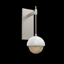 Hammerton IDB0093-01-BS-B-L1-WM - Cabochon Tempo Sconce
