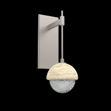 Hammerton IDB0093-01-BS-S-L3-TR - Cabochon Tempo Sconce