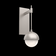 Hammerton IDB0093-01-BS-WL-L3-MS - Cabochon Tempo Sconce