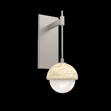 Hammerton IDB0093-01-BS-WL-L3-TR - Cabochon Tempo Sconce