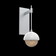 Hammerton IDB0093-01-CS-B-L1-WM - Cabochon Tempo Sconce
