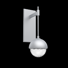 Hammerton IDB0093-01-CS-C-L3-MS - Cabochon Tempo Sconce
