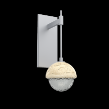 Hammerton IDB0093-01-CS-S-L3-TR - Cabochon Tempo Sconce