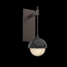 Hammerton IDB0093-01-FB-A-L1-BM - Cabochon Tempo Sconce