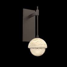 Hammerton IDB0093-01-FB-A-L1-TR - Cabochon Tempo Sconce