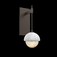 Hammerton IDB0093-01-FB-A-L1-WM - Cabochon Tempo Sconce