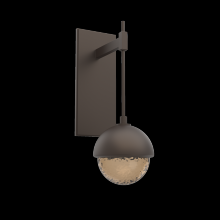 Hammerton IDB0093-01-FB-B-L3-MS - Cabochon Tempo Sconce