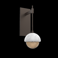 Hammerton IDB0093-01-FB-B-L1-WM - Cabochon Tempo Sconce