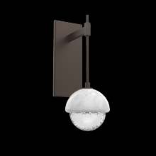 Hammerton IDB0093-01-FB-C-L3-WM - Cabochon Tempo Sconce