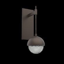 Hammerton IDB0093-01-FB-S-L1-MS - Cabochon Tempo Sconce