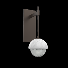 Hammerton IDB0093-01-FB-S-L3-WM - Cabochon Tempo Sconce