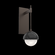 Hammerton IDB0093-01-FB-WL-L3-BM - Cabochon Tempo Sconce