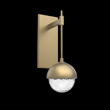 Hammerton IDB0093-01-GB-C-L1-MS - Cabochon Tempo Sconce