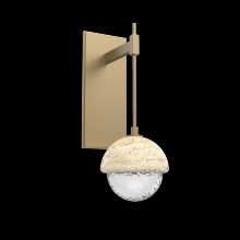 Hammerton IDB0093-01-GB-C-L1-TR - Cabochon Tempo Sconce