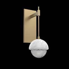 Hammerton IDB0093-01-GB-S-L1-WM - Cabochon Tempo Sconce