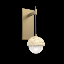 Hammerton IDB0093-01-GB-WL-L3-TR - Cabochon Tempo Sconce